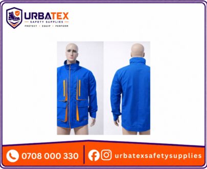 Custom Engineer Jacket Kenya in Twill Fabric with Optional Reflector Tape