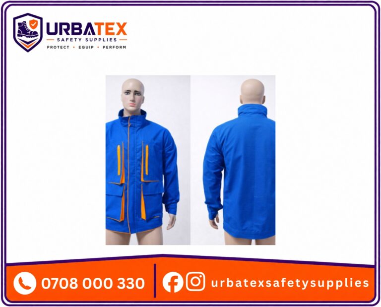 Custom Engineer Jacket Kenya in Twill Fabric with Optional Reflector Tape