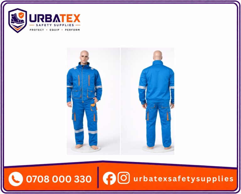 Custom Engineer Suit Kenya in Twill Fabric with Optional Reflector Tape
