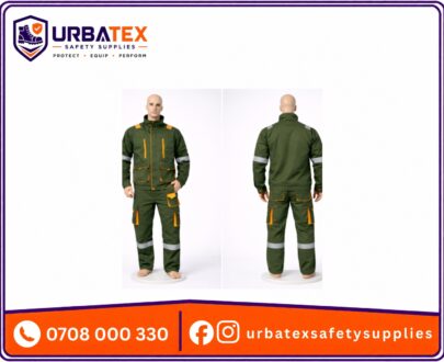 Custom Engineer Uniform Kenya in Twill Fabric with Optional Reflector Tape