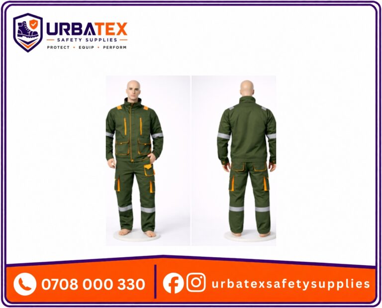 Custom Engineer Uniform Kenya in Twill Fabric with Optional Reflector Tape
