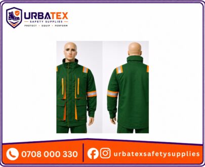 Custom Engineer Work Jacket Kenya in Twill Fabric with Optional Reflector Tape