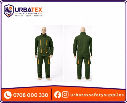 Custom Industrial Shirt and Trouser Kenya in Twill Fabric with Optional Reflector Tape