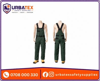 Custom Multi-Pocket Work Trousers Kenya in Twill Fabric with Knee Guard Area and Optional Reflective Trim