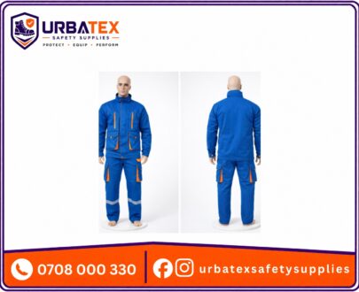 Custom Twill Engineer Jacket and Trouser Kenya with Optional Reflector Tape