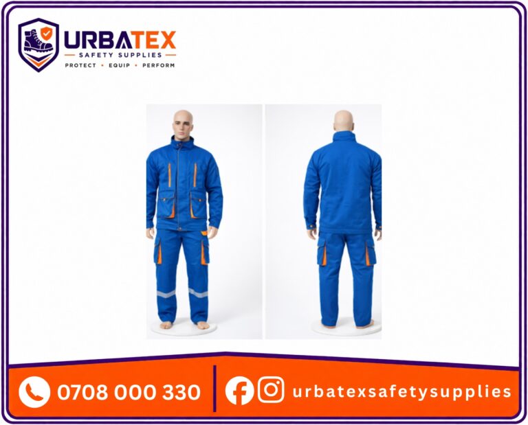 Custom Twill Engineer Jacket and Trouser Kenya with Optional Reflector Tape