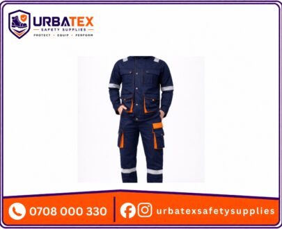 Custom Twill Engineer Suit Kenya with Optional Reflector Tape