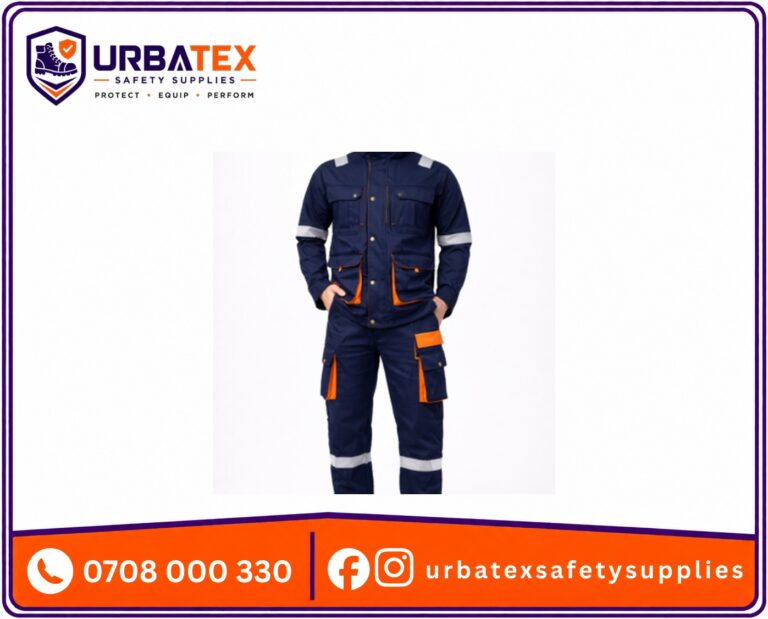 Custom Twill Engineer Suit Kenya with Optional Reflector Tape