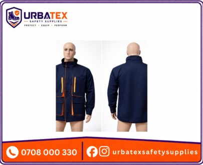 Custom Twill Work Jacket Kenya with Optional Reflector Tape