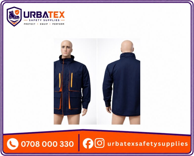 Custom Twill Work Jacket Kenya with Optional Reflector Tape