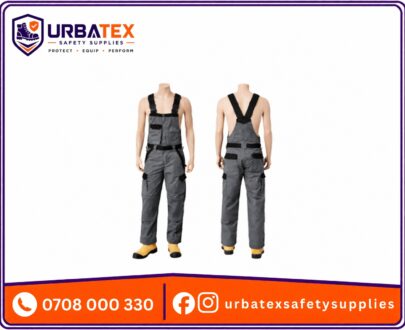 Custom Twill Work Trousers Kenya with Knee Guard Area and Optional Reflective Trim