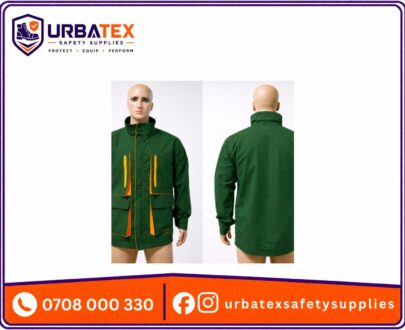 Custom Workshop Jacket Kenya in Twill Fabric with Optional Reflector Tape