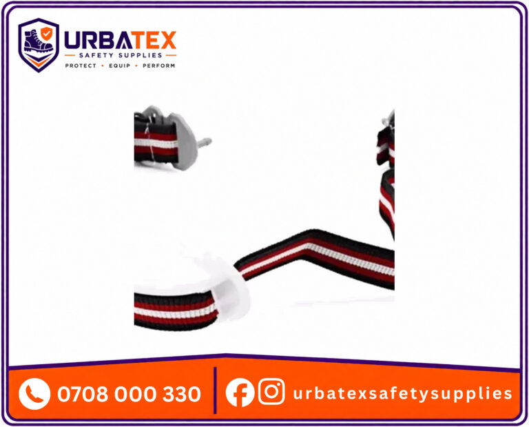 Deluxe 2-Point Helmet Chin Strap with Chin Cup (150–250N Breakaway) | Nairobi, Kenya