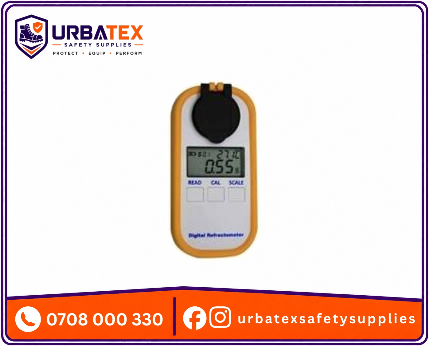 digital 2 in 1 refractometer for sugar and coffee accurate brix and tds meter with atc for kenya urbatex safety supplies kenya