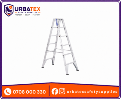 Double sided Type A aluminium ladder-double sided