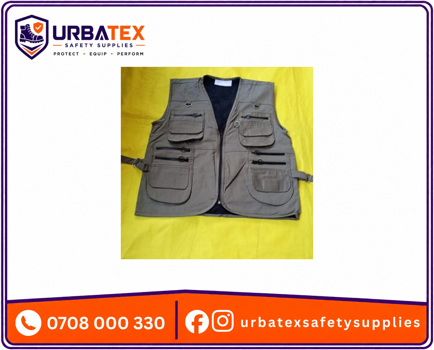 durable 10 pockets mission jackets in nairobi kenya poly twill workwear kenya