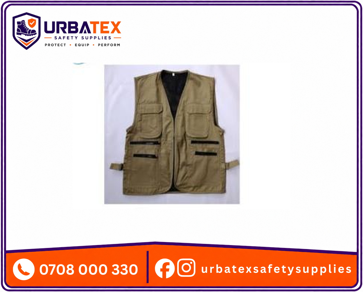 durable 8 pocket twill mission jacket work tactical jacket kenya