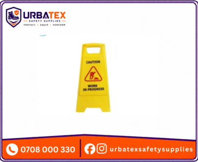 Durable Foldable “Work in Progress Sign Board” – Nairobi & Kenya