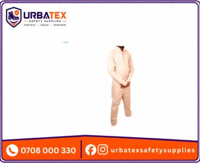 Durable Polyester Work Overalls – Comfortable & Protective Industrial Coveralls in Nairobi, Kenya