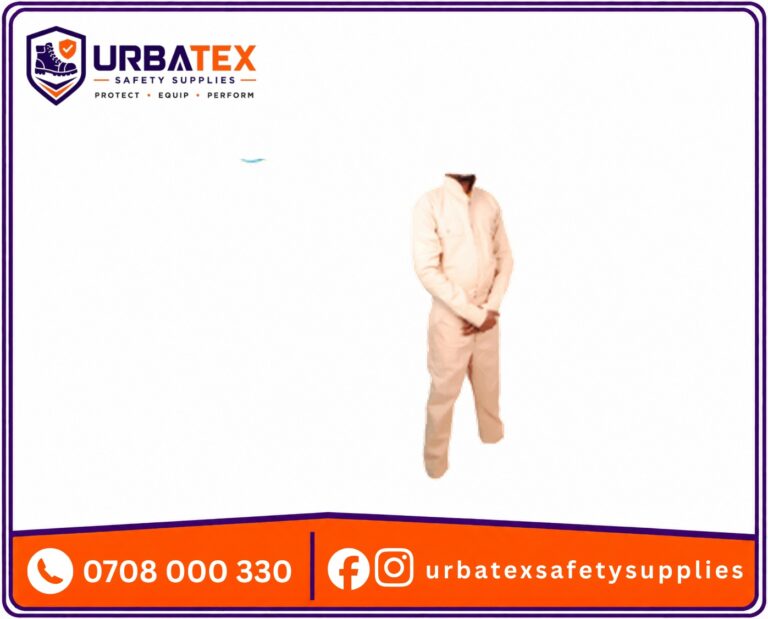 Durable Polyester Work Overalls – Comfortable & Protective Industrial Coveralls in Nairobi, Kenya