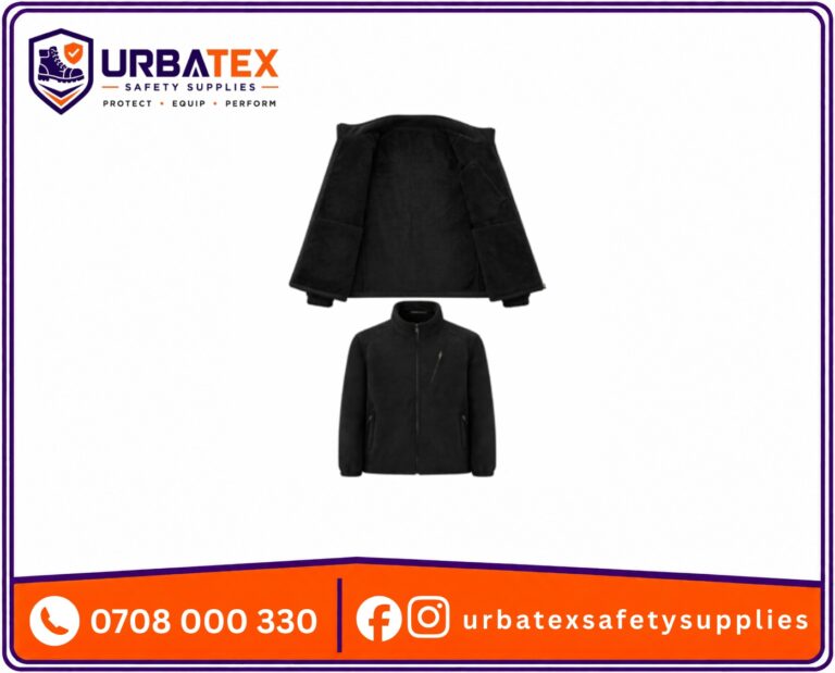 Embroidered Fleece Jacket in Kenya – Premium Branded Warm Staff Outer Layer