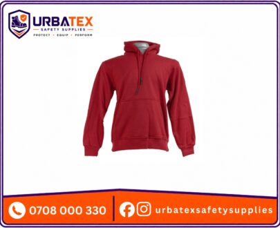 Embroidery Branded Black Fleece Jacket – Premium Corporate Uniform Layer
