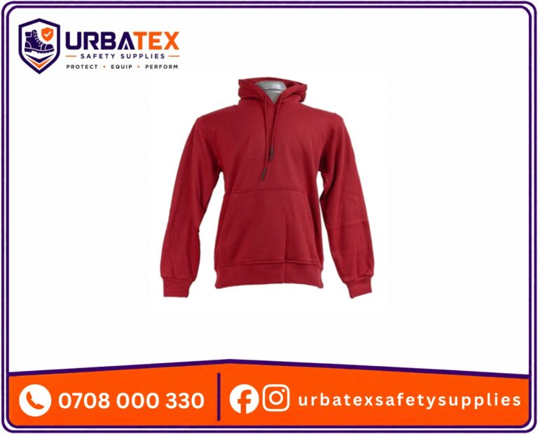 Embroidery Branded Black Fleece Jacket – Premium Corporate Uniform Layer
