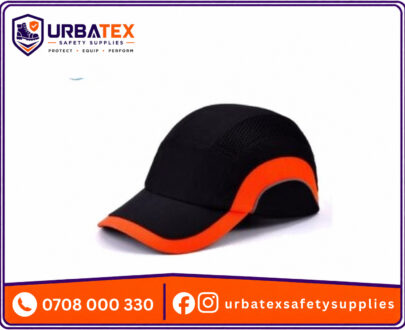 EN 812 Orange Safety Bump Cap Kenya – Adjustable Low-Profile Head Protection