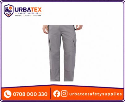 Ergonomic Industrial Cargo Trousers – Durable Work Pants for Nairobi & Kenya