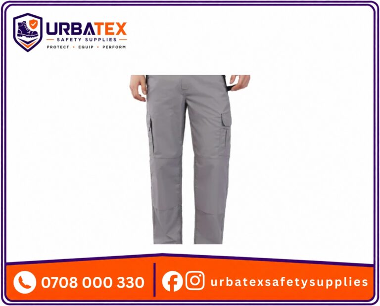 Ergonomic Industrial Cargo Trousers – Durable Work Pants for Nairobi & Kenya