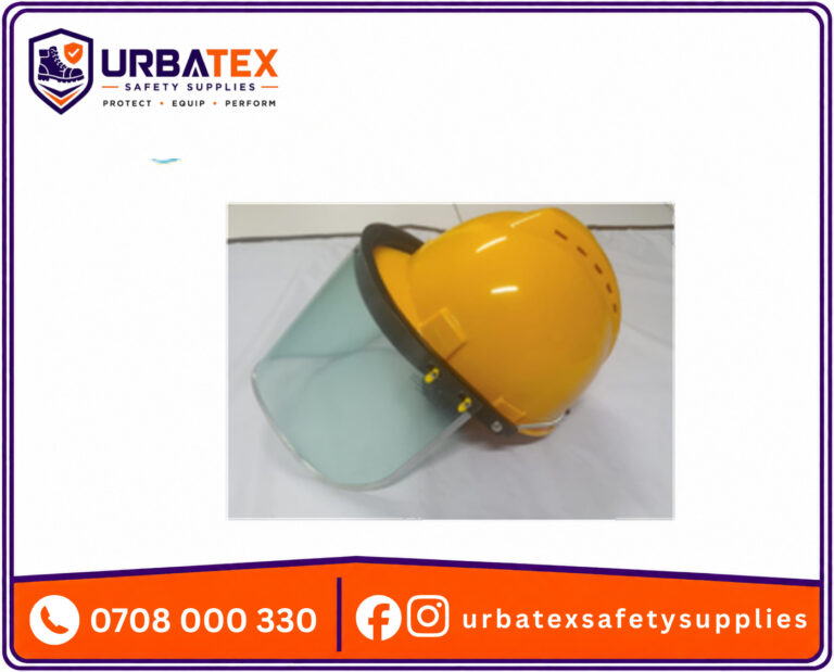 Face Shield with Universal Head Gear (Polycarbonate Visor)