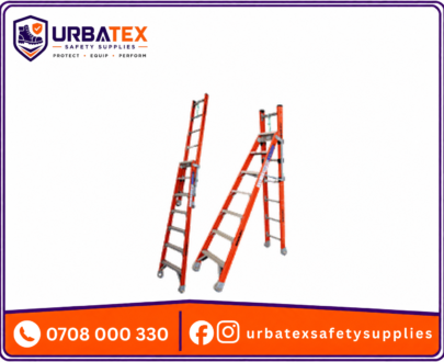 Heavy-Duty Fibreglass Extension Ladder | Safe & Durable Ladder in Kenya
