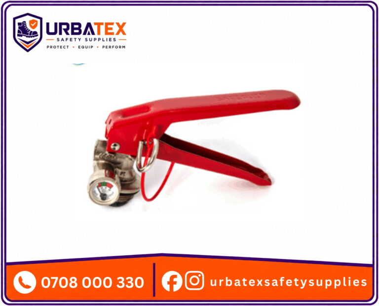 Fire extinguisher head valve