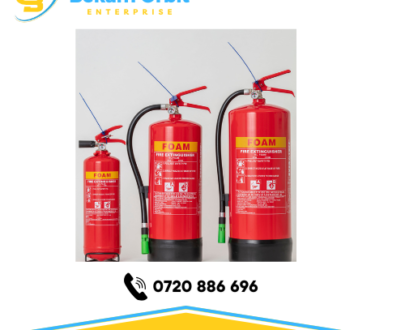 AFFF foam fire extinguishers