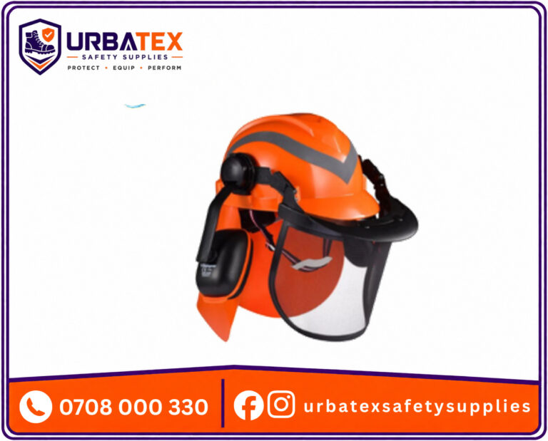 Forest Helmet and face Shield Protection
