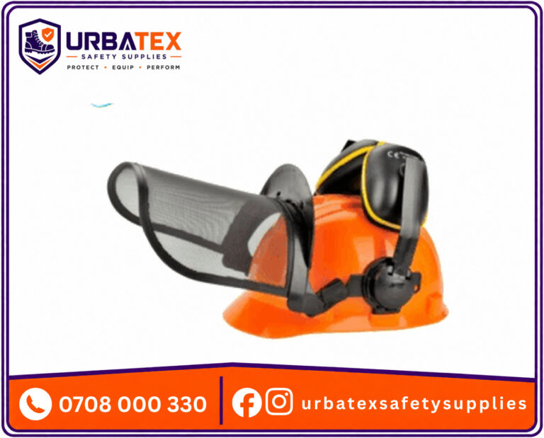 forestry safety helmet
