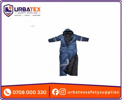 Freezer Coverall Navy Blue
