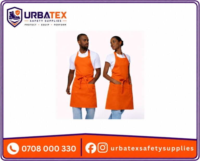 Full Apron with Pockets Kenya for Catering, Restaurant and Food Service Teams