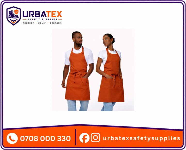 Full Bib Apron Kenya for Catering, Restaurant and Food Service Teams