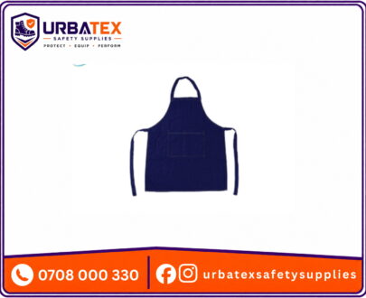Full Bib Denim Apron – Durable & Adjustable Workwear for Kenya