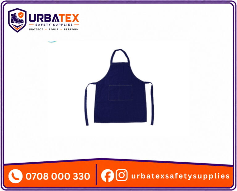 Full Bib Denim Apron – Durable & Adjustable Workwear for Kenya