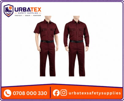 Full Set Security Uniform in Kenya – Complete Professional Twill Guard Wear