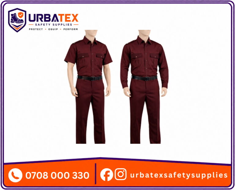 Full Set Security Uniform in Kenya – Complete Professional Twill Guard Wear