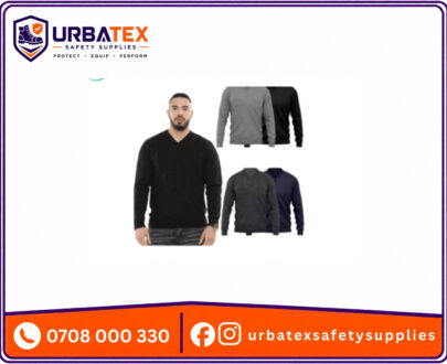 Full Sleeved Acrylic V-Neck Sweater – Unisex