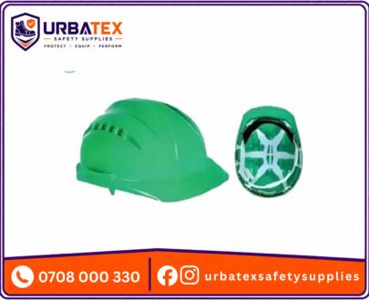 green vaultex safety helmet high visibility industrial head protection urbatex safety supplies kenya