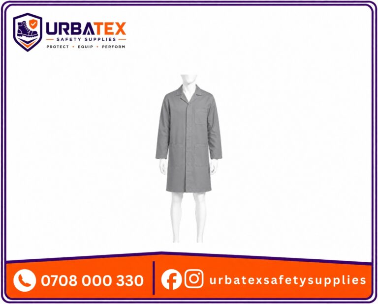 Grey Dust Coat – Durable & Versatile Workwear