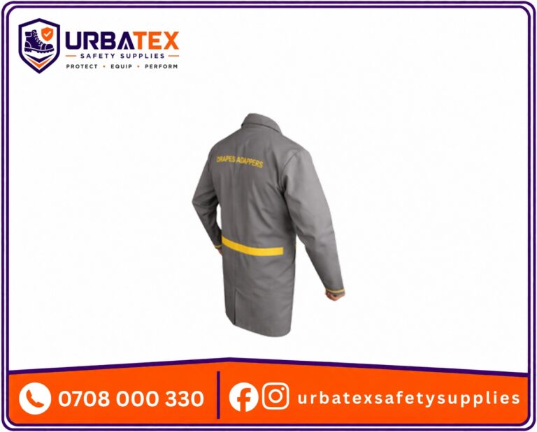 Grey Dustcoat in Kenya – Neat Professional Work Dustcoat for Daily Wear