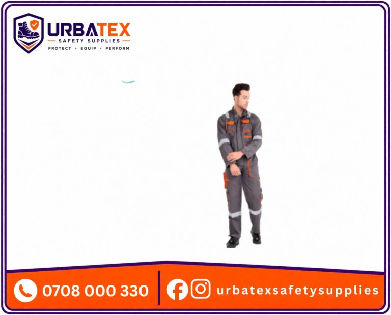 Grey reflective Cargo overalls