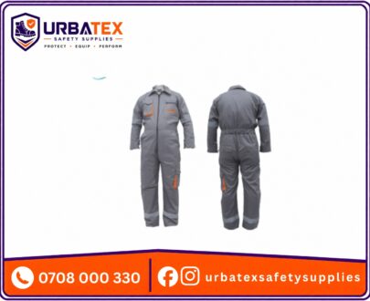 Grey Work Wear Men's Boiler Suit