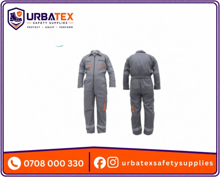 Grey Work Wear Men’s Boiler Suit